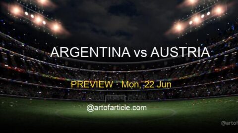 Argentina vs Austria · TV & Kickoff ET · Group J
