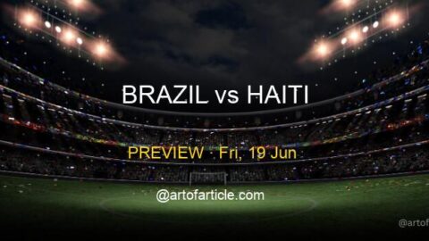 Brazil vs Haiti · TV & Kickoff ET · Group C