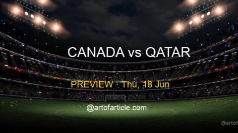 Canada vs Qatar · TV & Kickoff ET · Group B