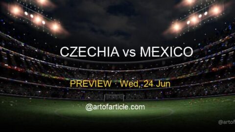 Czechia vs Mexico · TV & Kickoff ET · Group A