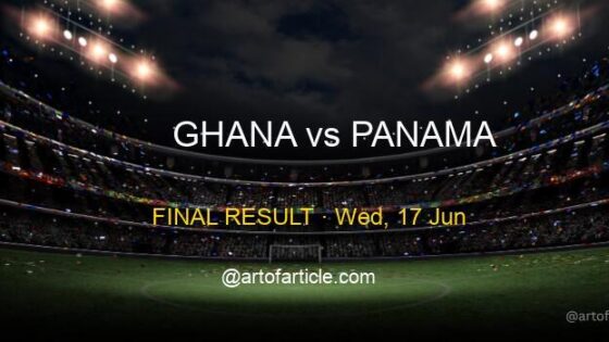 Ghana 1-0 Panama · Group L Recap