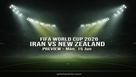 Iran vs New Zealand · TV & Kickoff ET · Group G