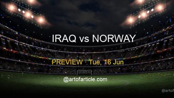 Iraq vs Norway · TV & Kickoff ET · Group I