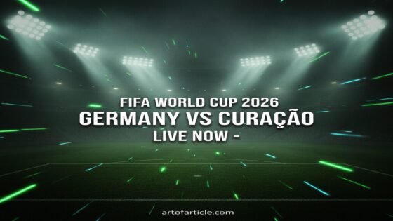 LIVE: Germany 1-1 Curaçao · Group E