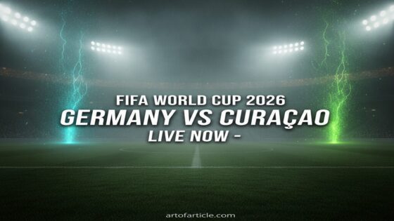 LIVE: Germany 4-1 Curaçao · Group E
