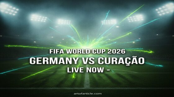 LIVE: Germany 7-1 Curaçao · Group E