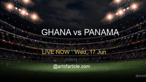LIVE: Ghana 0-0 Panama · Group L