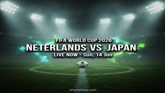 LIVE: Netherlands 1-0 Japan · Group F