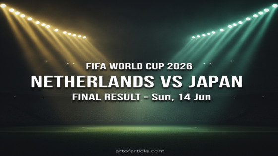 Netherlands 2-2 Japan · Group F Recap