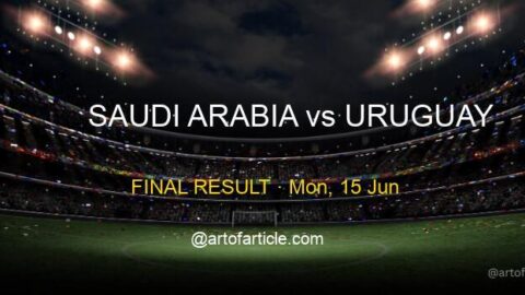 Saudi Arabia 1-1 Uruguay · Group H Recap