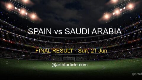 Spain 5-0 Saudi Arabia · Group H Recap