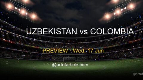 Uzbekistan vs Colombia · TV & Kickoff ET · Group K