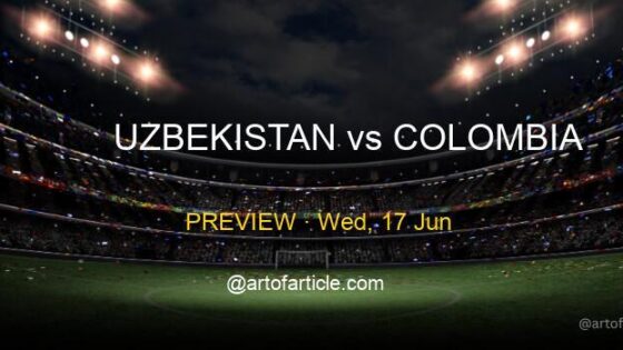 Uzbekistan vs Colombia · TV & Kickoff ET · Group K